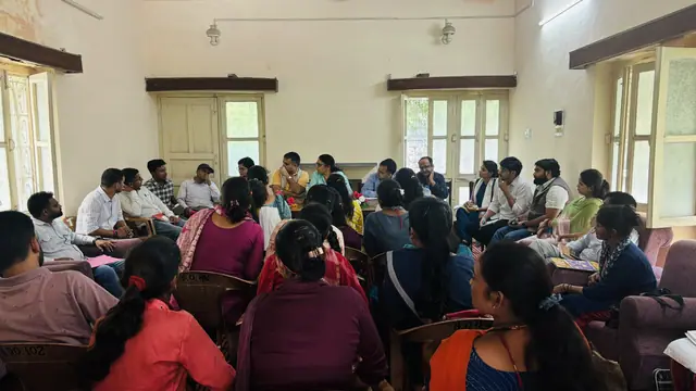 अध्ययन भ्रमण — बेतालघाट, नैनीताल