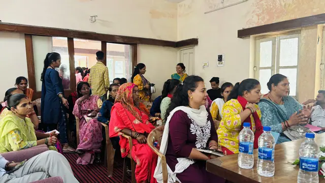 अध्ययन भ्रमण — बेतालघाट, नैनीताल