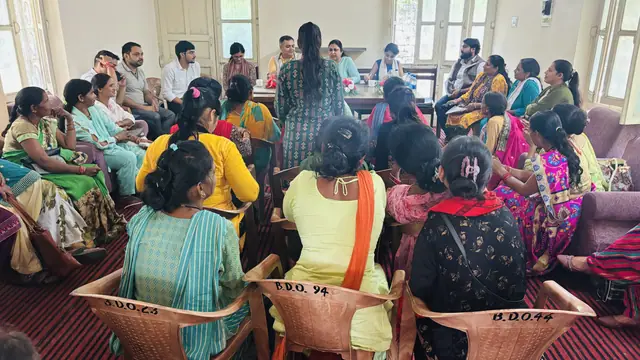 अध्ययन भ्रमण — बेतालघाट, नैनीताल