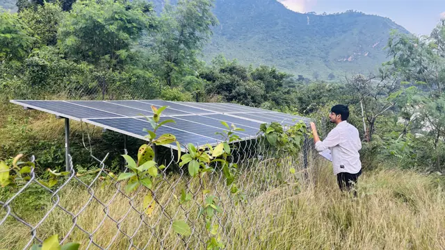 अध्ययन भ्रमण — बेतालघाट, नैनीताल