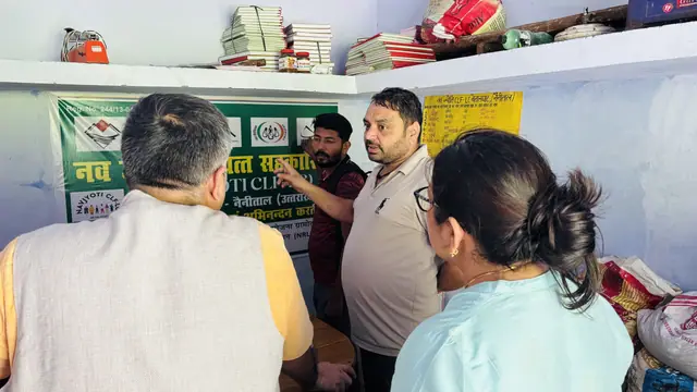 अध्ययन भ्रमण — बेतालघाट, नैनीताल