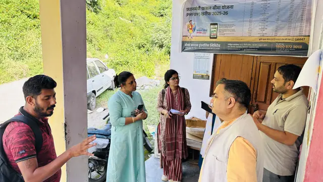 अध्ययन भ्रमण — बेतालघाट, नैनीताल