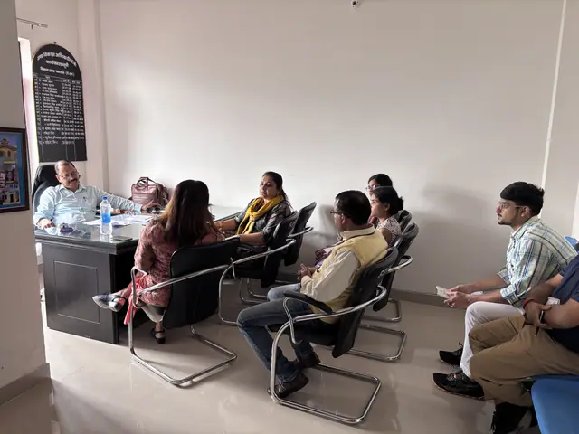 अध्ययन भ्रमण — चकराता, देहरादून