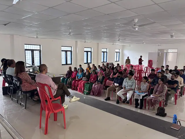 अध्ययन भ्रमण — चकराता, देहरादून