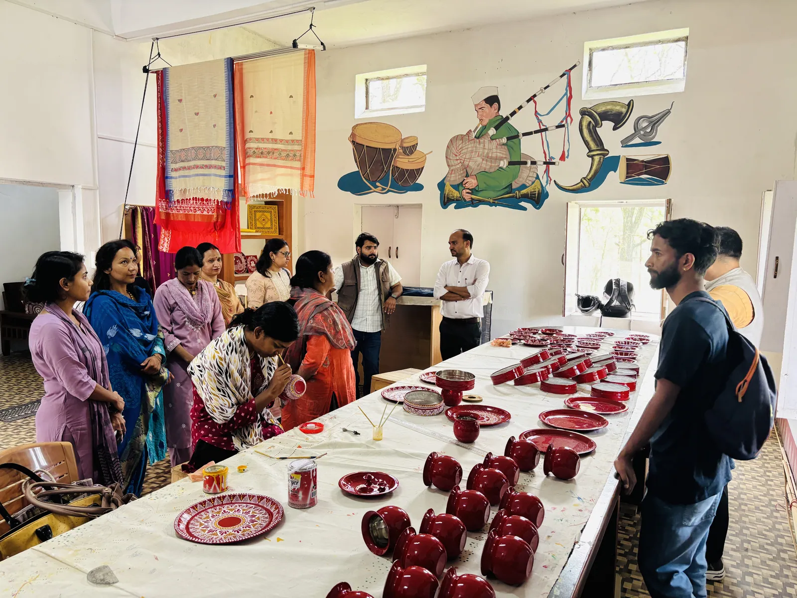 अध्ययन भ्रमण — हवालबाग, अल्मोड़ा