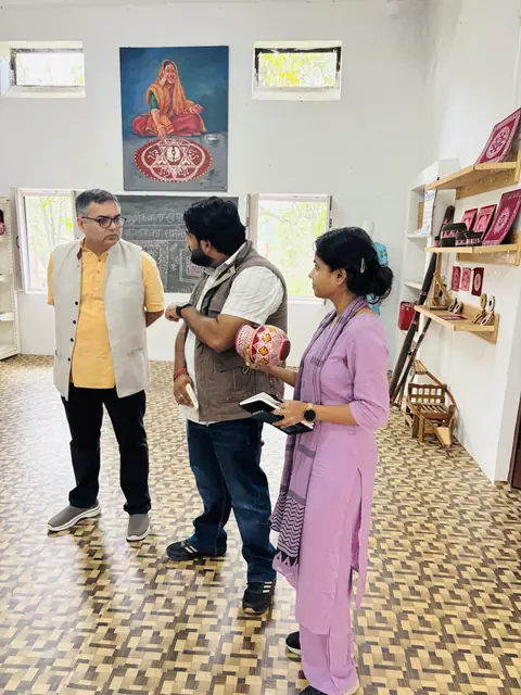 अध्ययन भ्रमण — हवालबाग, अल्मोड़ा