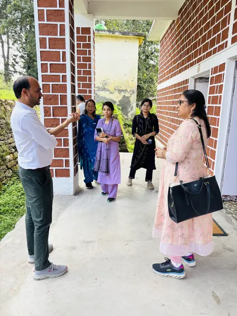 अध्ययन भ्रमण — हवालबाग, अल्मोड़ा