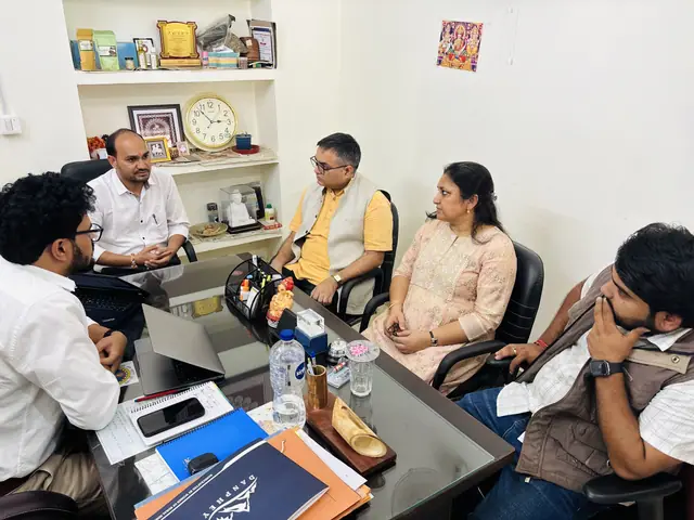 अध्ययन भ्रमण — हवालबाग, अल्मोड़ा