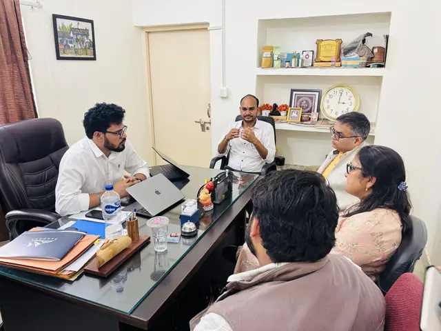 अध्ययन भ्रमण — हवालबाग, अल्मोड़ा
