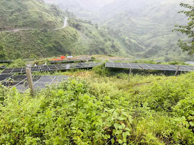अध्ययन भ्रमण — सोलर पीवी संयंत्र, कालसी