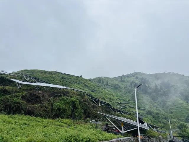 अध्ययन भ्रमण — सोलर पीवी संयंत्र, कालसी