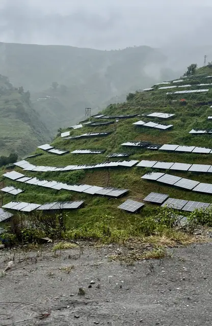 अध्ययन भ्रमण — सोलर पीवी संयंत्र, कालसी