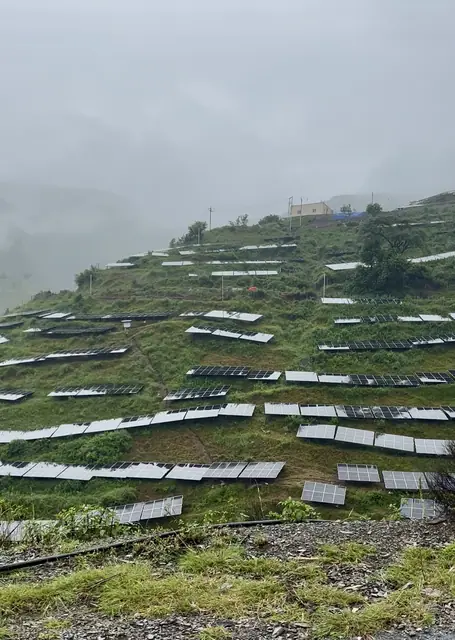 अध्ययन भ्रमण — सोलर पीवी संयंत्र, कालसी