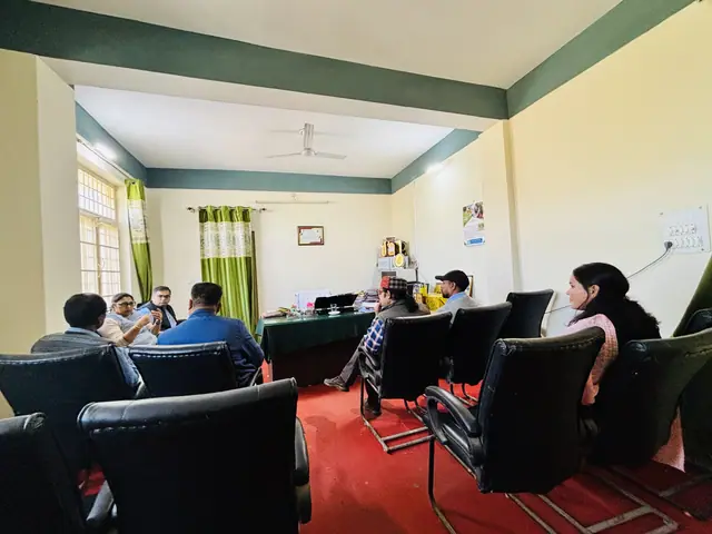 अध्ययन भ्रमण — किमसार, यमकेश्वर