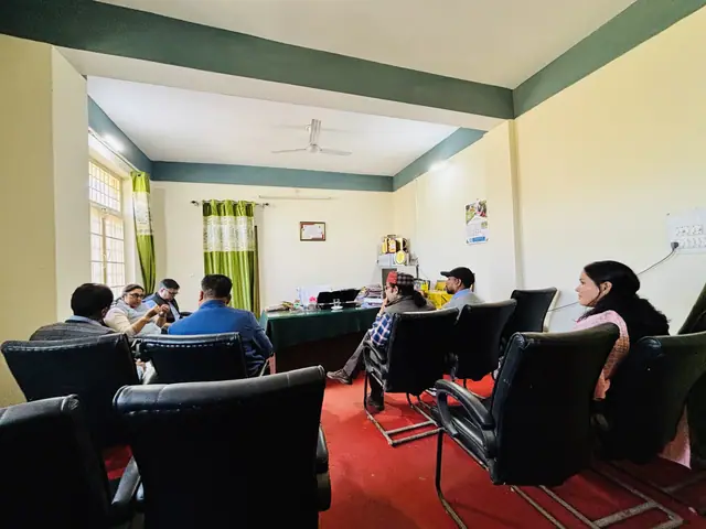 अध्ययन भ्रमण — किमसार, यमकेश्वर