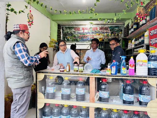 अध्ययन भ्रमण — किमसार, यमकेश्वर