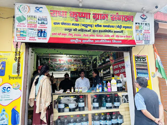 अध्ययन भ्रमण — किमसार, यमकेश्वर