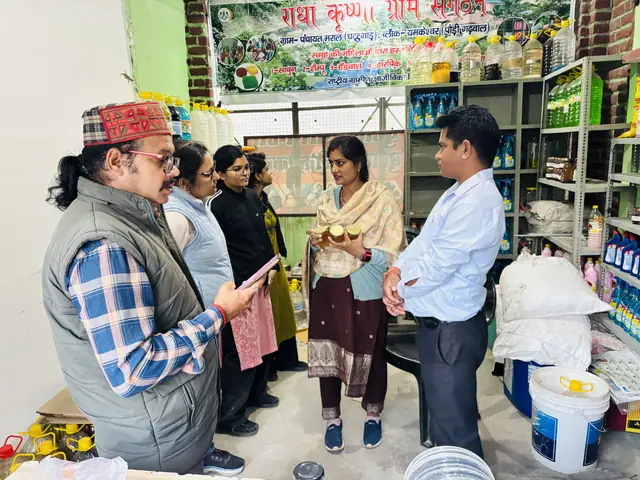 अध्ययन भ्रमण — किमसार, यमकेश्वर
