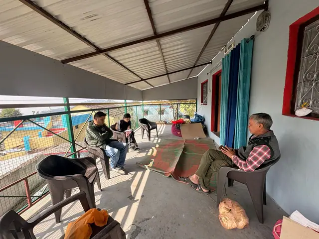 अध्ययन भ्रमण — किमसार, यमकेश्वर