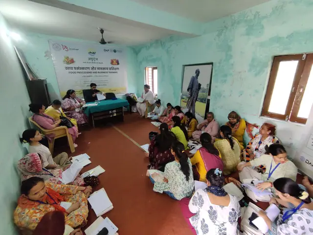 खाद्य प्रसंस्करण एवं व्यवसाय प्रशिक्षण