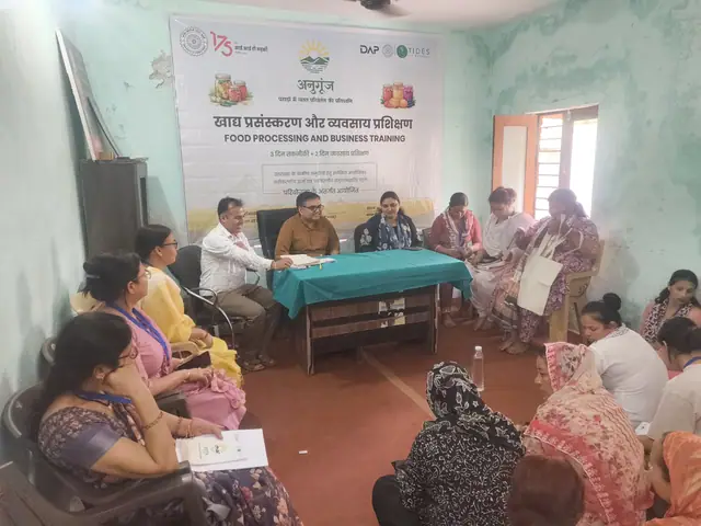खाद्य प्रसंस्करण एवं व्यवसाय प्रशिक्षण