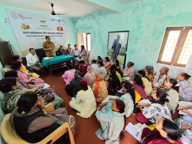 खाद्य प्रसंस्करण एवं व्यवसाय प्रशिक्षण