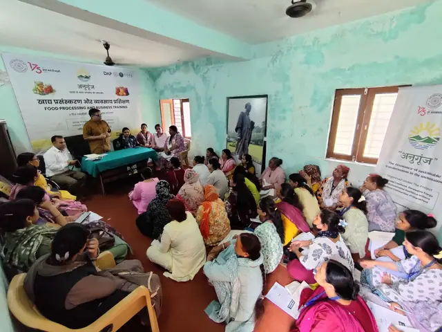 खाद्य प्रसंस्करण एवं व्यवसाय प्रशिक्षण