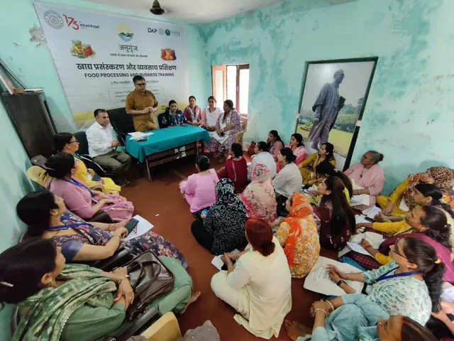 खाद्य प्रसंस्करण एवं व्यवसाय प्रशिक्षण