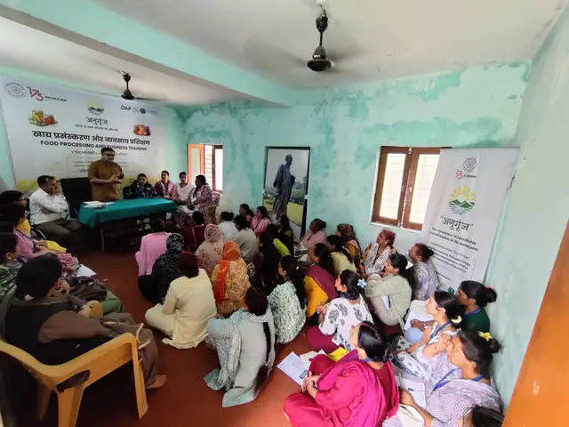 खाद्य प्रसंस्करण एवं व्यवसाय प्रशिक्षण