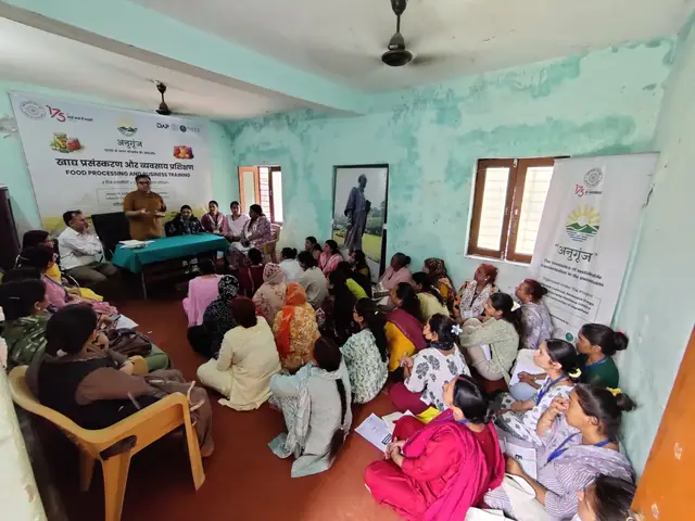 खाद्य प्रसंस्करण एवं व्यवसाय प्रशिक्षण