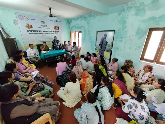 खाद्य प्रसंस्करण एवं व्यवसाय प्रशिक्षण