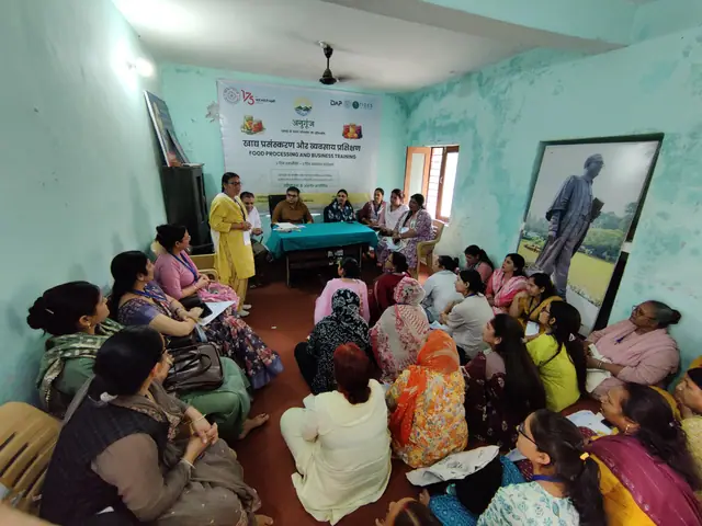 खाद्य प्रसंस्करण एवं व्यवसाय प्रशिक्षण
