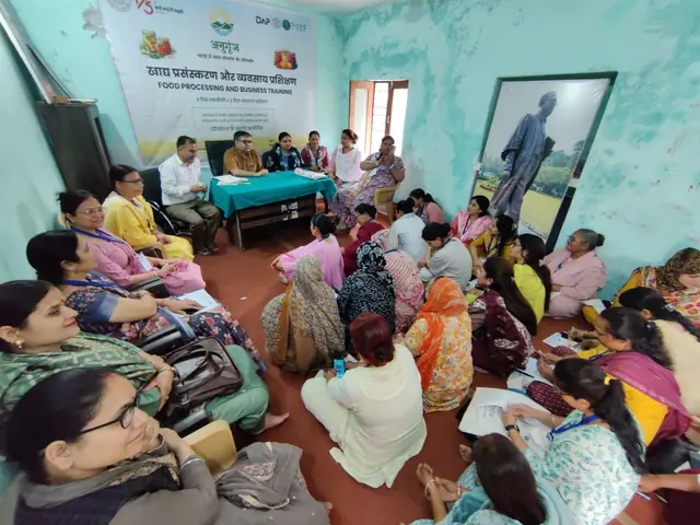 खाद्य प्रसंस्करण एवं व्यवसाय प्रशिक्षण