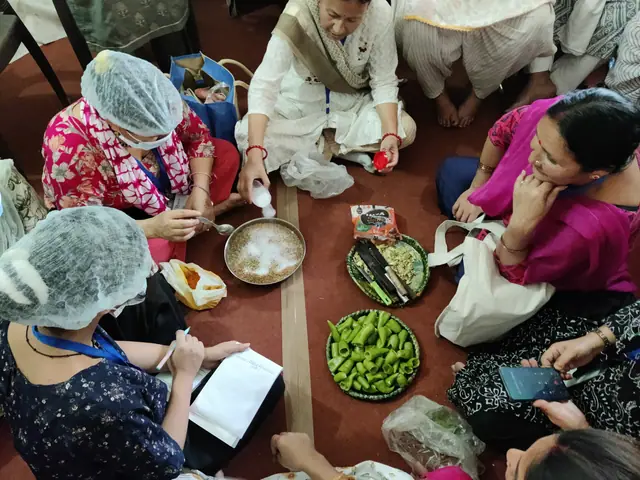 खाद्य प्रसंस्करण एवं व्यवसाय प्रशिक्षण