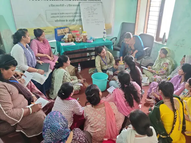 खाद्य प्रसंस्करण एवं व्यवसाय प्रशिक्षण