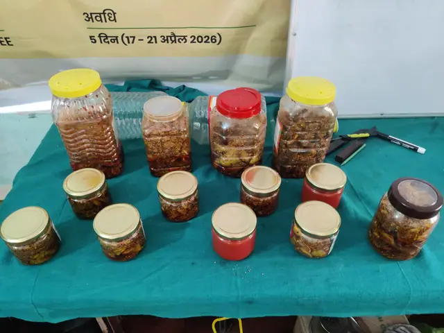 खाद्य प्रसंस्करण एवं व्यवसाय प्रशिक्षण