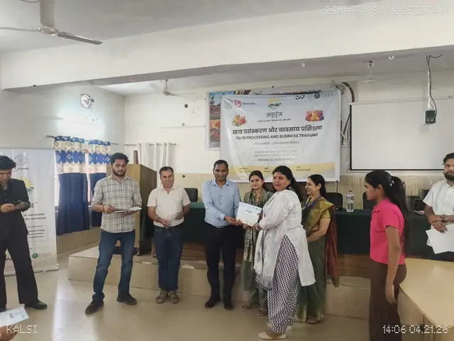 Food Processing & Business Training