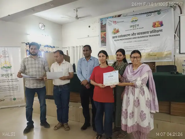 Food Processing & Business Training