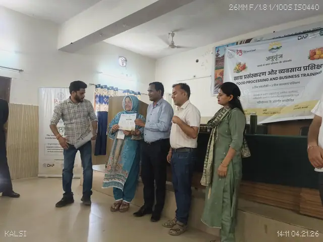 Food Processing & Business Training