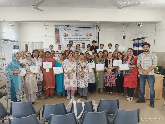 खाद्य प्रसंस्करण एवं व्यवसाय प्रशिक्षण