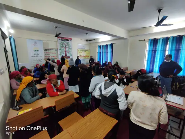 Mushroom Cultivation & Business Development Training