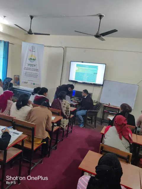 मशरूम उत्पादन एवं व्यवसाय विकास प्रशिक्षण