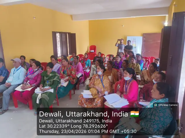मशरूम उत्पादन एवं व्यवसाय प्रशिक्षण — देवली
