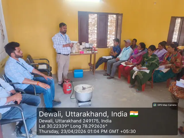 मशरूम उत्पादन एवं व्यवसाय प्रशिक्षण — देवली