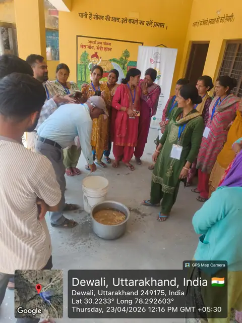 मशरूम उत्पादन एवं व्यवसाय प्रशिक्षण — देवली