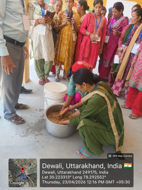 मशरूम उत्पादन एवं व्यवसाय प्रशिक्षण — देवली