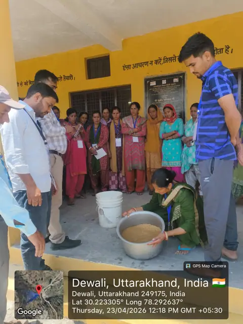 मशरूम उत्पादन एवं व्यवसाय प्रशिक्षण — देवली
