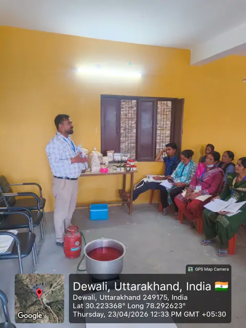 मशरूम उत्पादन एवं व्यवसाय प्रशिक्षण — देवली