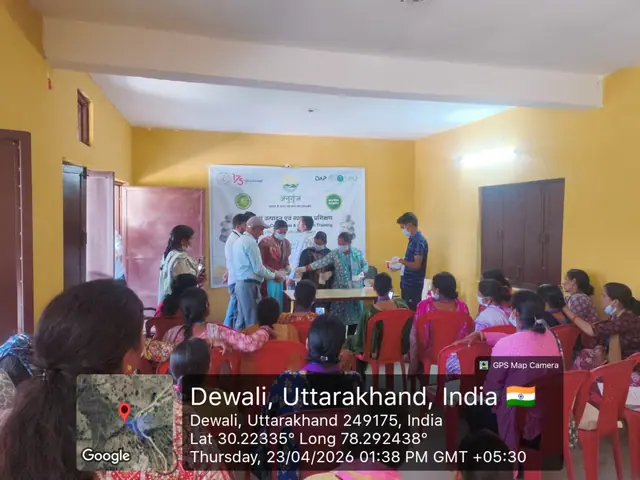 मशरूम उत्पादन एवं व्यवसाय प्रशिक्षण — देवली
