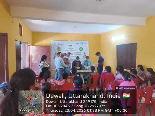 मशरूम उत्पादन एवं व्यवसाय प्रशिक्षण — देवली